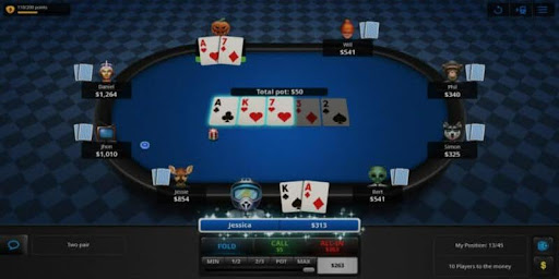 Tham gia Poker cực hay